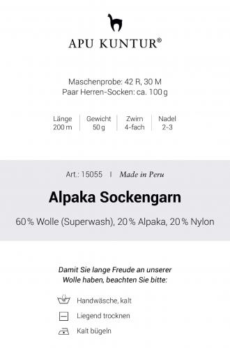 Sockenwolle